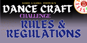 Read more about the article RULES & REGULATIONS: Dance Craft Challenge