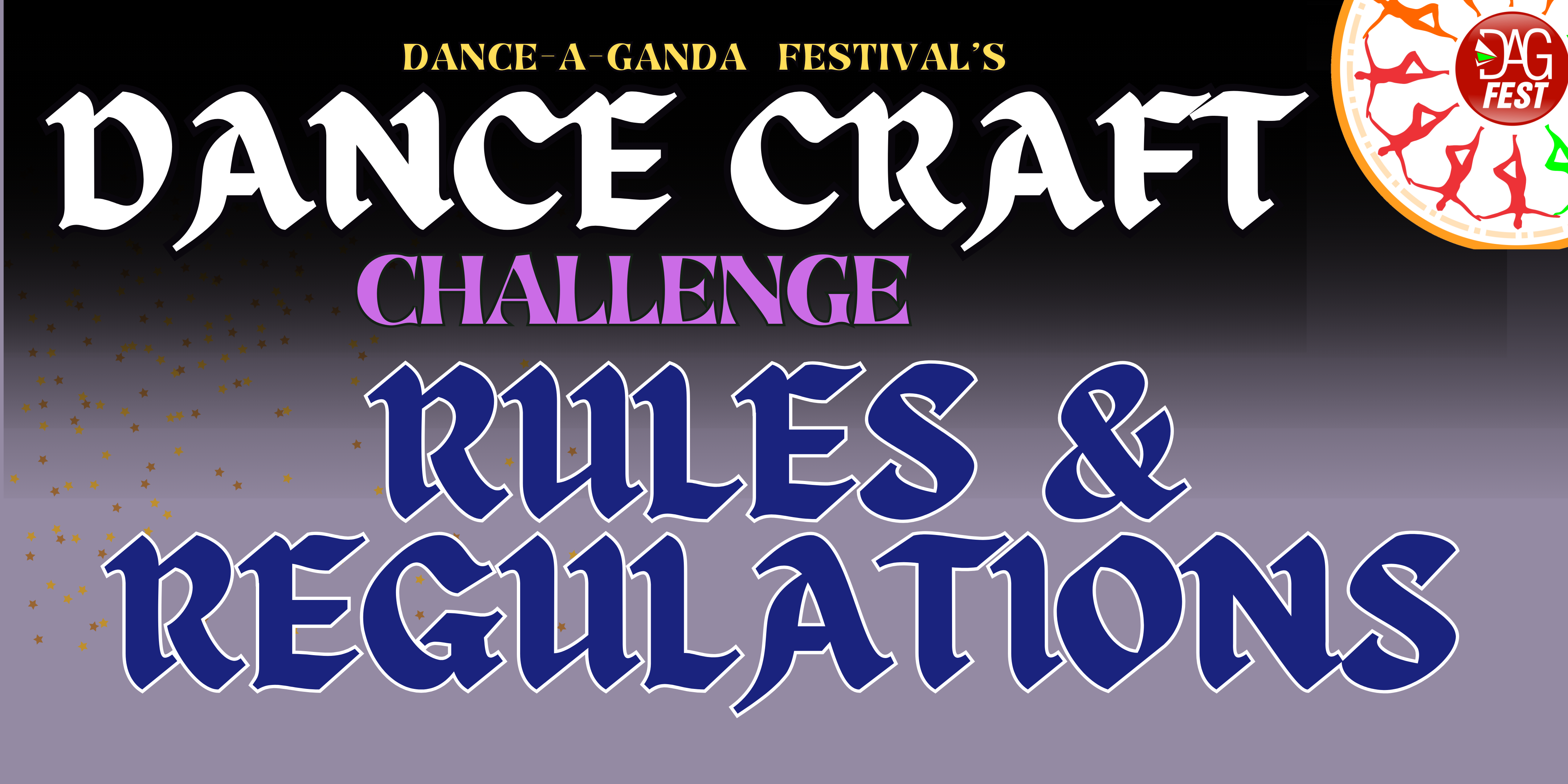 You are currently viewing RULES & REGULATIONS: Dance Craft Challenge
